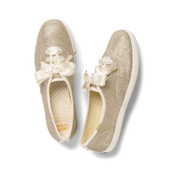 Keds Shoes - ✨Kate Spade X Keds Gold Champion Sneakers✨